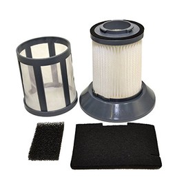 HQRP Dirt Cup Filter Compatible with Bissell Zing 2031532/203-1532 fits 10M2 Bagless Canister Vacuum Cleaner Filter Plus Coaster