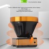 Head Lamp Waterproof Rechargeable 2 Modes LED Head Light for
