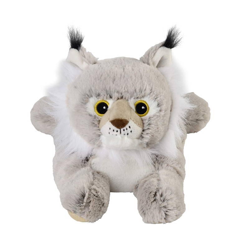 Warmies® Heat Cushion / Stuffed Toy Lynx Millet Lavender Filling