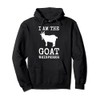 Goat Whisperer Hoodie Funny Homesteading Farmer Gift