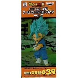 Super Saiyan God Super Saiyan Vegetto Dragon Ball super WCFvol7 anime Figures Collectibles prize Banpresto express messenger courier
