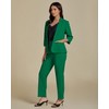 luvamia 2 Piece Sets for Women Fall Women's Business Suits