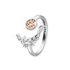 Engelsrufer Women's Open Ring Made of Sterling Silver - Set