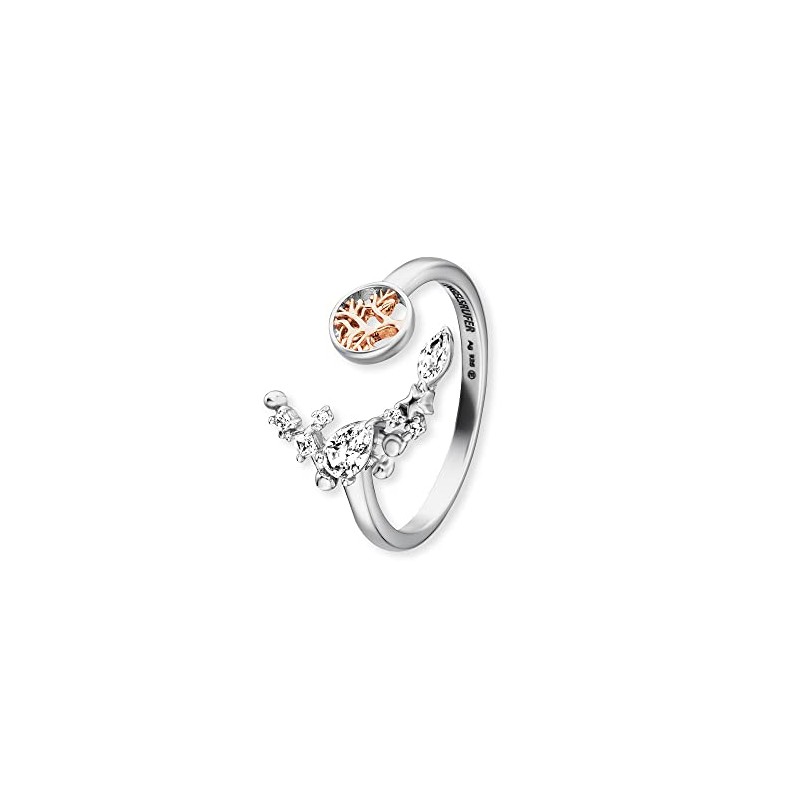 Engelsrufer Women's Open Ring Made of Sterling Silver - Set
