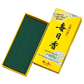 Mainichi-Koh Sandalwood Incense 170 Sticks by NIPPON KODO, Japanese Quality Incense, Since 1575