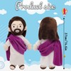 Yelakey 13" Jesus Plush Jesus Stuffed Doll Religious Easter Gifts