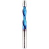 Downcut Spiral Flush Trim Router Bit, 1/4 Inch Shank Solid