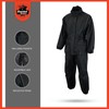 Daniel Smart Motorcycle Soft Polyester Rain Suit for Men Waterproof