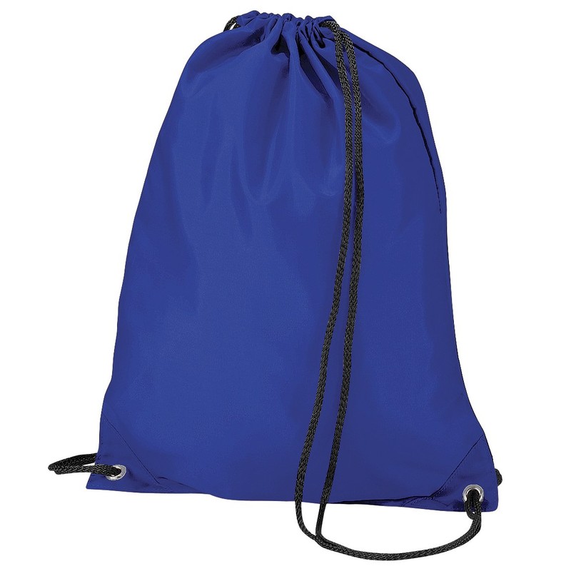 BagBase Budget Water Resistant Sports Gymsac Drawstring Bag (11L) (One