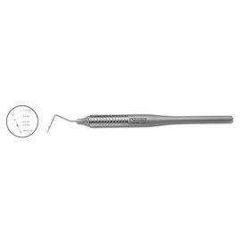 Pomee USA 716-538 Who Probe, Hollow Handle, 9.5mm Ultra Light