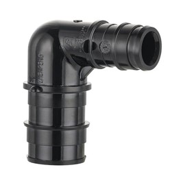 (Pack of 10) EFIELD Poly Pex-A Expansion 3/4 Inch x 1/2 Inch 90 Degree Elbow Fitting For Pex A Tubing/Pipe Only, ASTM F1960