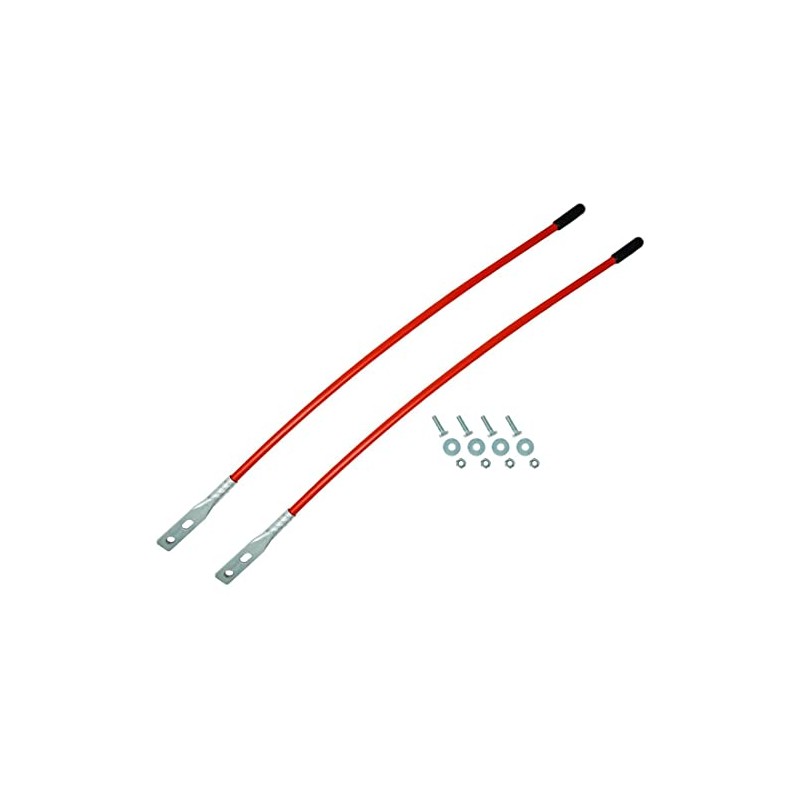 RUSSO Snowplow Blade Guide Kit with Hardware for Boss BAX00005