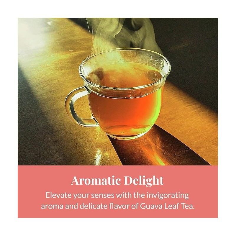 Natural Guava Leaf Tea Bags- 75 Ct, Te De Hojas