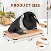 Manual Bread Slicer for Homemade Sourdough Bread, Hand Crank Bread
