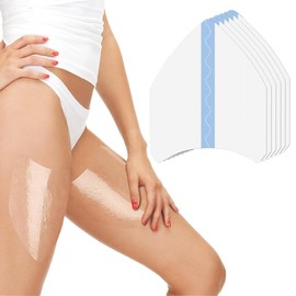 UYVPAER Anti Reibungs Oberschenkel Patch 6 Stück — Unsichtbare Anti-Reibungs-Oberschenkelpolster, V-Formiges Anti Reibungs Pads, Anti Scheuerschutz Oberschenkel