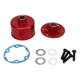 Oumefar Diff Case, Aluminium Differential Diff Case, Suitable for ARRMA 3S/4S, 1/10 RC Car