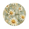OEDTF Coasters Set of 6, Desktop Protection, Easy Clean, Waterproof,
