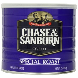 Chase & Sanborn Coffee, Special Roast Ground, 23 Ounce