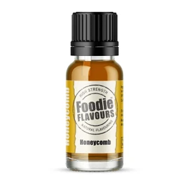 Foodie Flavours Natural Honeycomb Flavouring, High Strength - 15ml