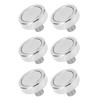 20Pcs Silver Neodymium Pot Magnet Base NdFeB Magnet Nickel Plating