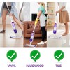 Replacement Pad Refills for Swiffer Power Mop-Heavy Duty Wet Mopping
