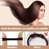 100 Pcs Ligas para Cabello Elásticas, Donas para el Cabello