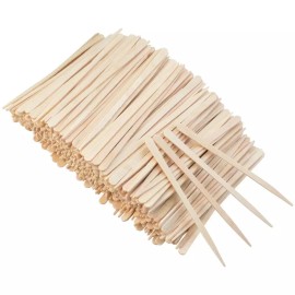 Tayfremn 1000 Count Small Wax Sticks Wooden Wax Applicator 3.5 Inch For Beauty Care
