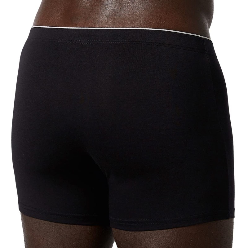 bruno banani Men's Short Infinity Boxer, Black (Black 007), XL