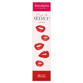 Lip Kit, 8.8 g, Number 4, Hot Pepper