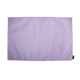 [ARASAWA] Washable Placemat, Lunch Cloth, Washable, Simple, Men's, Women's, Cute, Stylish, Easy Care, Mat Sheet (Lavender)