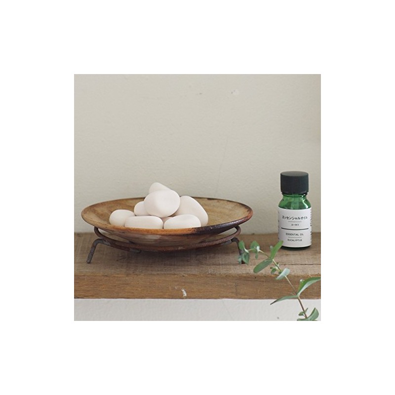 Muji Unglazed Stones, Pack of 10, Made in Japan