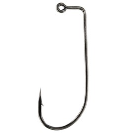 Victory 10111 Black Nickle 90 Degree Extra Strong Jig Hook Pack of 100 Size #1-4/0 (Victory 10111BN 90° #2-100 Pack)