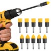 Impresa Drill Brush Attachment Set - Pack of 10, 5