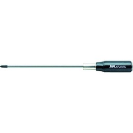 ANEX Screwdriver Penetration Long Shaft Wood Handle (Strong Grade) +2 x 7.9 inches (200 mm) No. 170