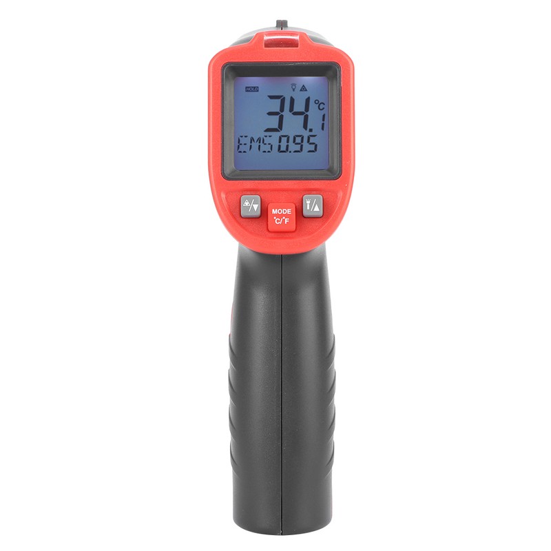 HandHeld Portable LCD Digital NonContact Infrared Thermometer Temperature Meter 50℃1050℃