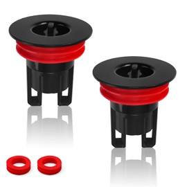 Odour Trap Floor Drain, MYLERCT Odour Trap for Shower, 2 Pieces Magnetic Adsorption Floor Drain Inner Diameter is Approx. 23 mm, Suitable for Bathroom Kitchen