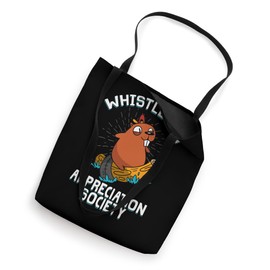 Whistle Pig Appreciation Society Tote Bag