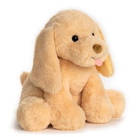 GUND Baby My Pet Puddles Animated Plush, Premium Stuffed Animal Barking Plush Puppy Dog for Ages 1 and Up, Yellow, 12”