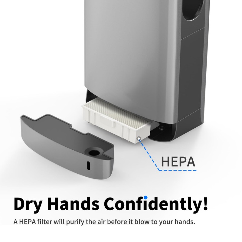 anydry HEPA Filter Efficient Compatible with 2065 High Speed Jet