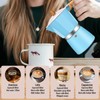 Vaolvpant 9 Cup Aluminum Moka Pot Classic Stovetop Espresso Coffee