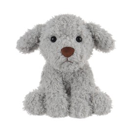 Apricot Lamb Toys Plush Soft Toy Vid Dog Grey Plush Toy Mini Cuddly Toy Plush Cushion Cute Cuddly Toys for Children and Baby 25 cm