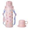 BRUNO LIGHT 2-WAY Kids Bottle BHK255-JPK JEWEL PINK Bruno Light