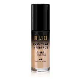 Milani Conceal + perfect 2-in-1 Foundation + concealer 04 Medium Beige