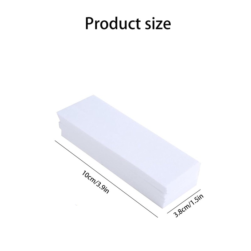 400pcs Wax Strips, Waxing Strips, Face Wax Strips, Wax Strips