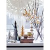 Bloomingville Milan Decorative Tree, Paper, Green, Diameter 11 x Height