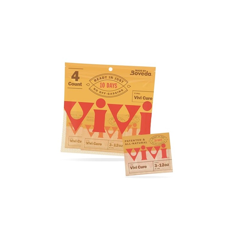 Vivi 10 Day Refining Process Moisture Control Packs | Moisture