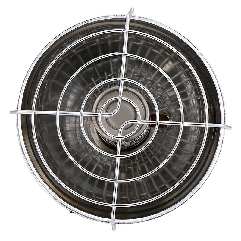 TOMSHOO Portable Gas Heater with Emergency Blanket and 4 Clips