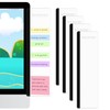 Office Desk Accessories 2pcs Multifunction Computer Monitor Memo Board -