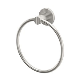 Gatco 4692 Channel Towel Ring, Satin Nickel
