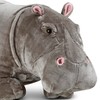 Melissa & Doug Giant Hippopotamus - Lifelike Stuffed Animal (Over